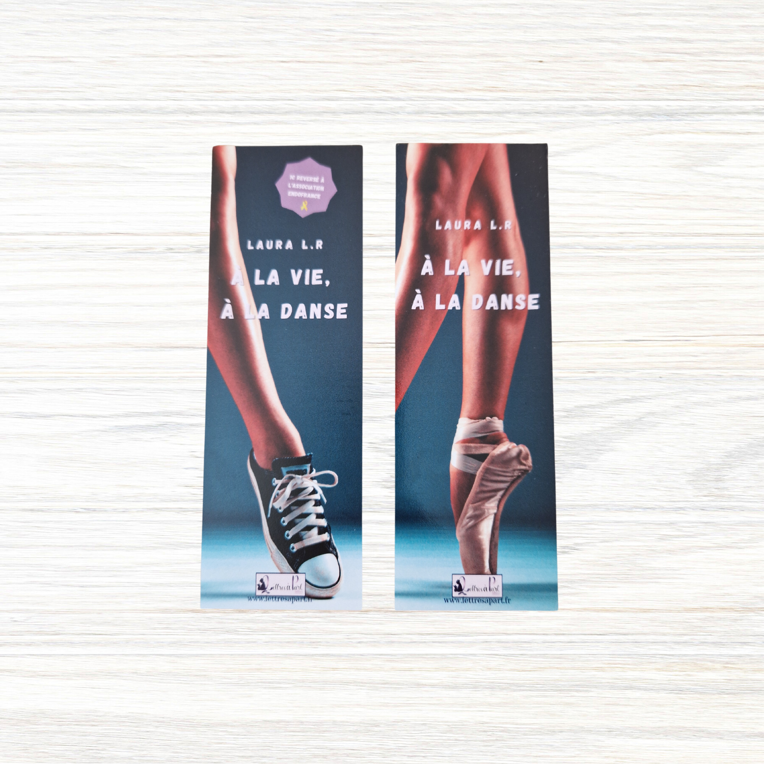 Bookmark: À la vie, À la danse