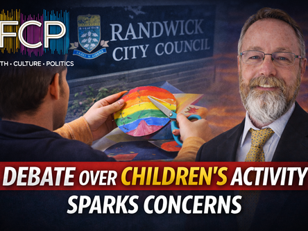 Article thumbnail about debate over Randwick City Council children’s rainbow craft workshop.