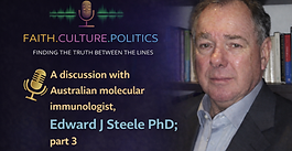 Australian molecular immunologist, Edward J Steele PhD
