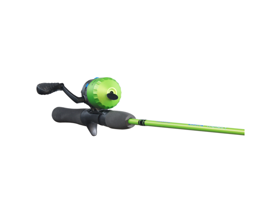 CRAPPIE THUNDER SPINCAST COMBO