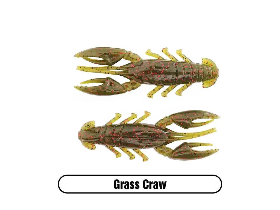 Scented Stealth Craw 2.5" (6 Pack)