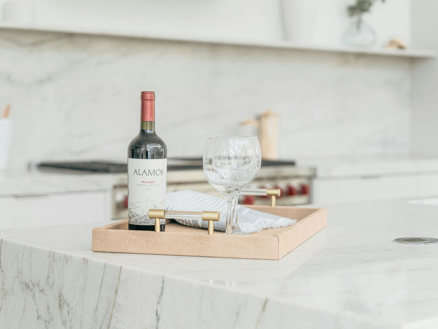 Luxury kitchen countertop