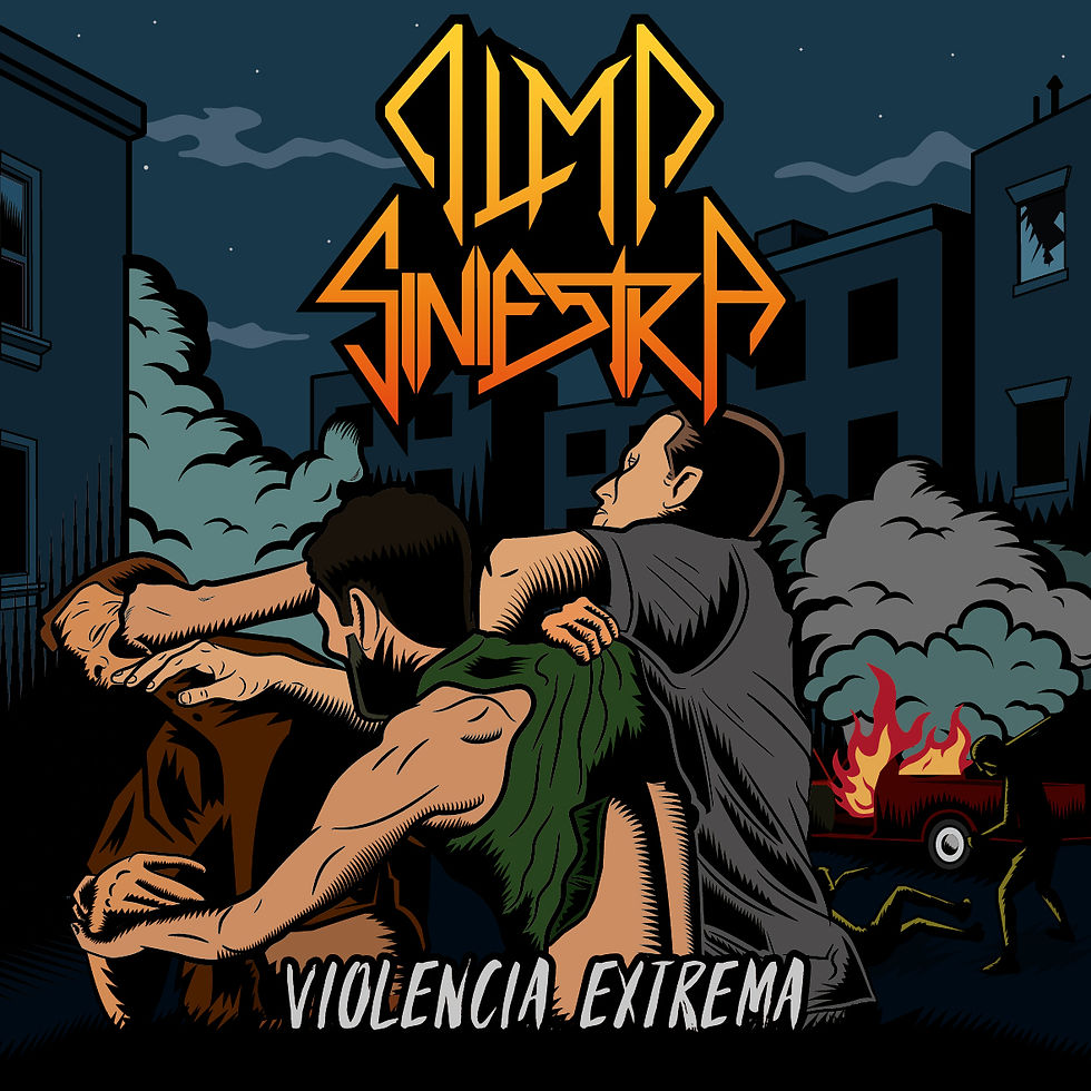 CD Violencia Extrema