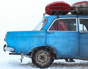 Driving in Snow