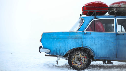 Driving in Snow