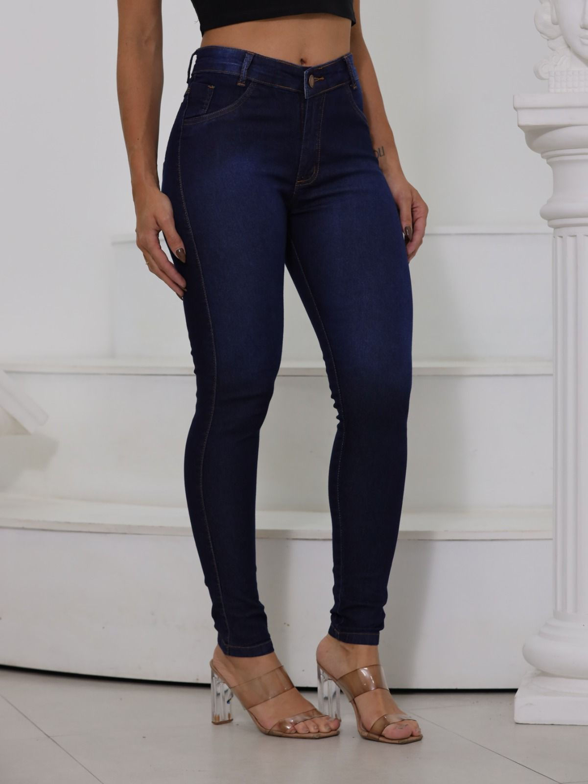 Calça Jeans Skinny Feminina
