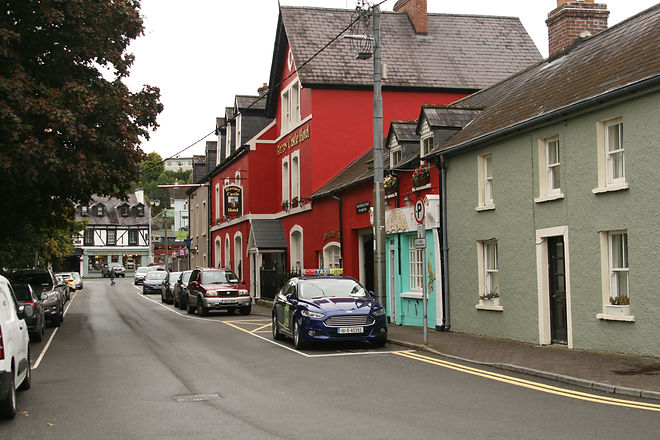 Irish street image