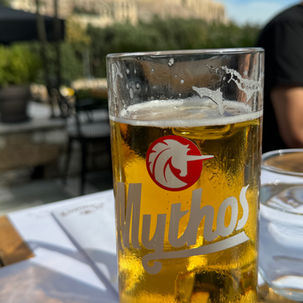 Greek beer