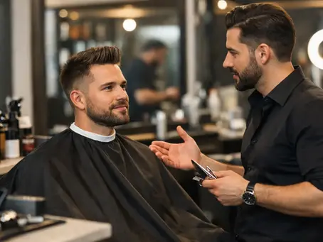 Mens Haircut Consultation Vancouver Guide
