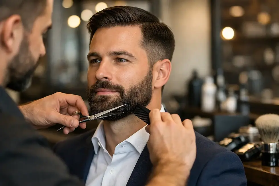 Beard Grooming for Professional Men That Works