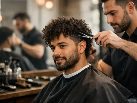 Curly Hair Barber Guide for Better Cuts Every Time