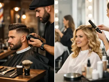 Barber Shop vs Salon: What Suits You?