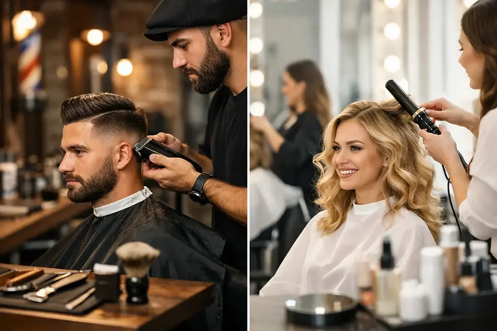 Barber Shop vs Salon: What Suits You?