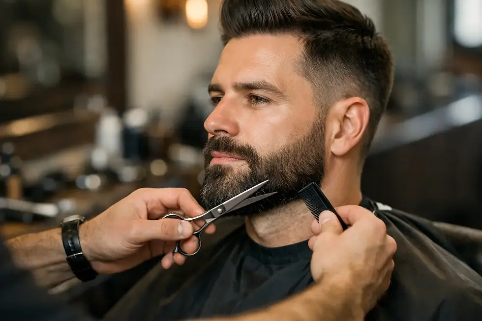 How to Trim Beard Evenly Without Losing Shape