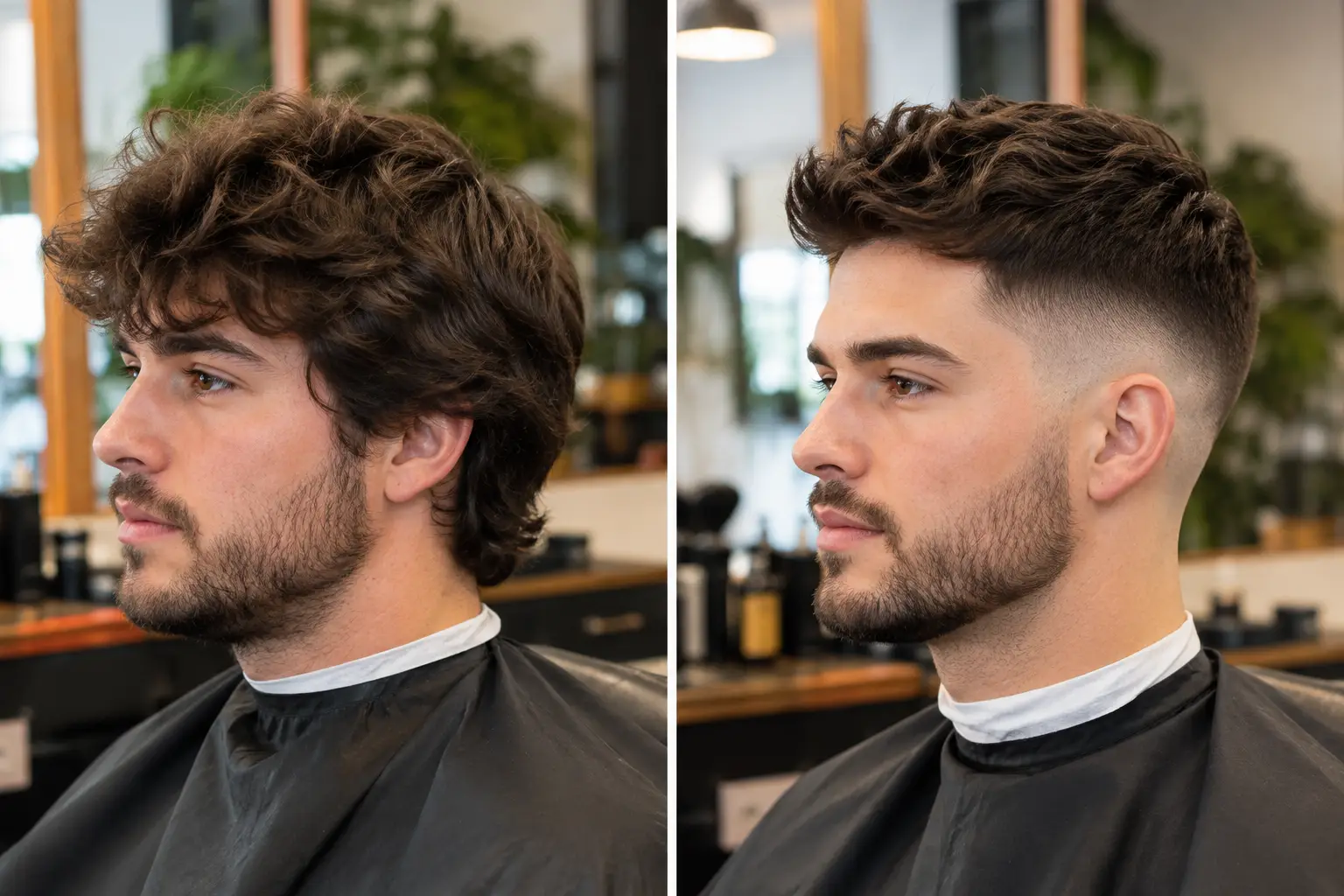 A Professional Fade Transformation Example