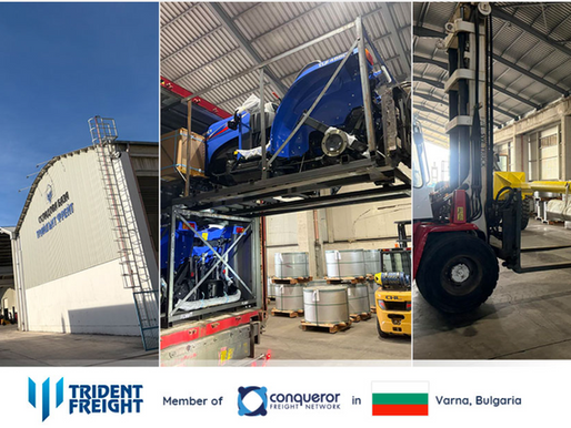 TRIDENT FREIGHT POWERS BULGARIA'S GREEN LOGISTICS SHIFTS 