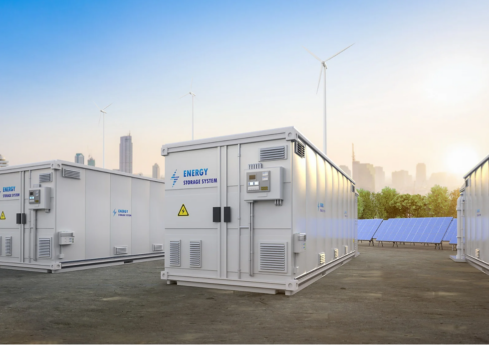 BESS Energy Storage Varna, Burgas, Bulgaria, Logistics provider