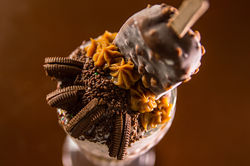 Fotografia de helado por Kamo Veland