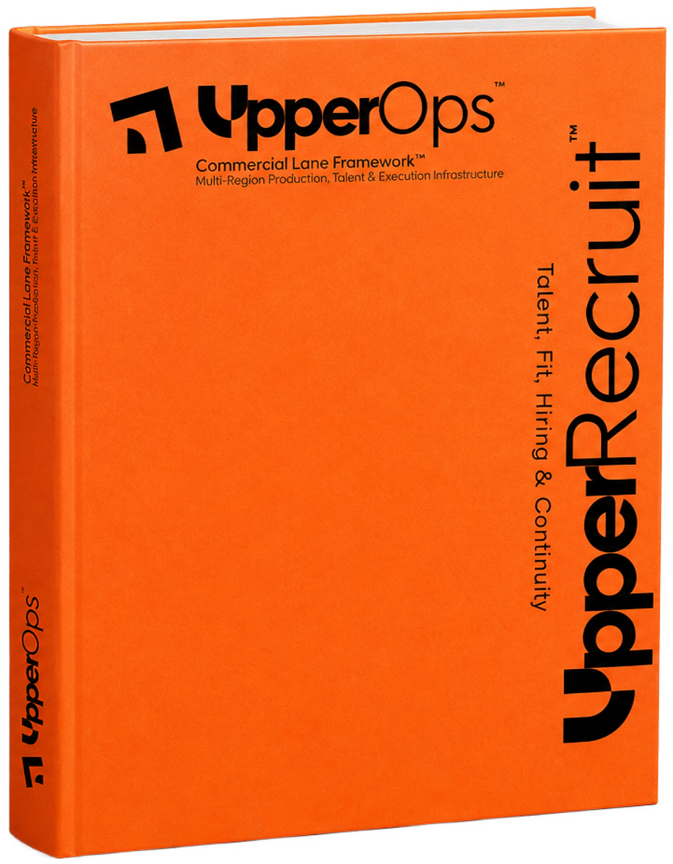 UpperRecruit™ Latin America talent solutions and hiring support visual for UpperRecruit