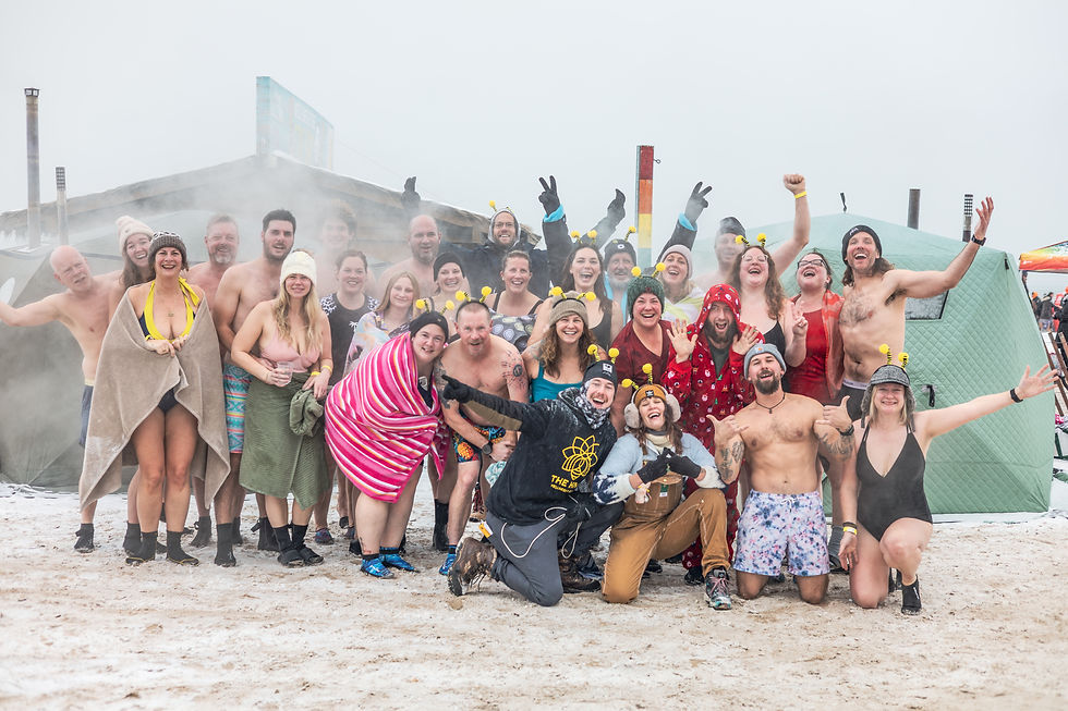 Lakefront Sauna Social