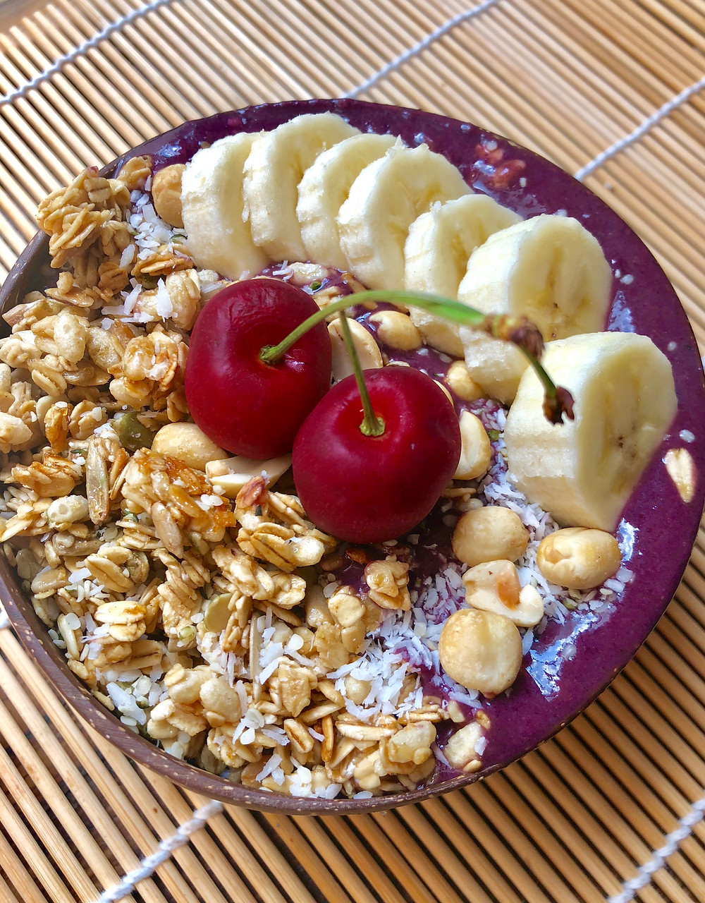 Blueberry Bowl Vegan