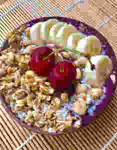 Blueberry Bowl Vegan