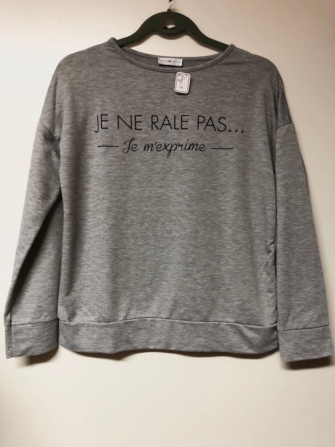 Pull femme