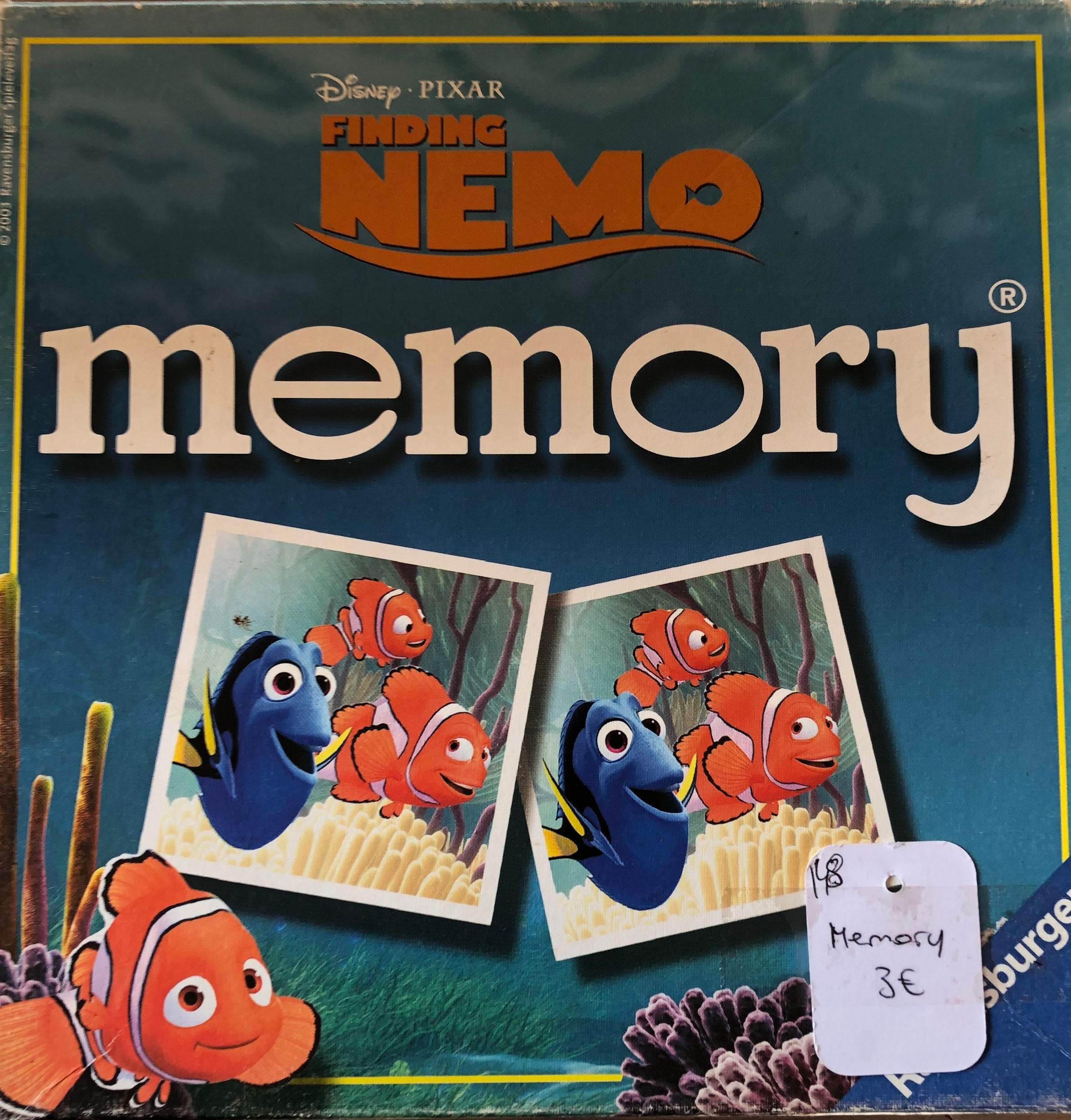 Mémory nemo