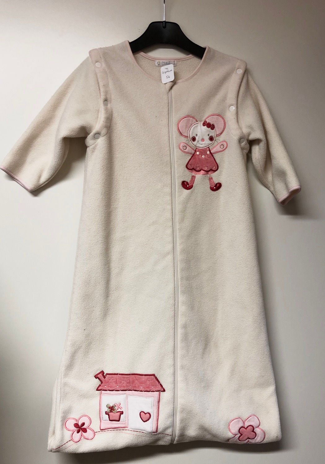 Grande gigoteuse ajustable 