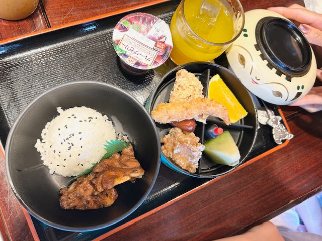 お子様ランチも