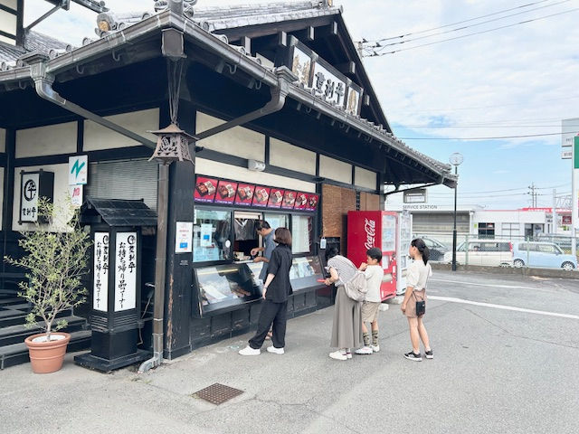 お弁当購入できます。