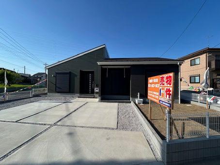 太田市由良町の新築戸建がついに完成!今ならお得な購入サポートでJINが応援!