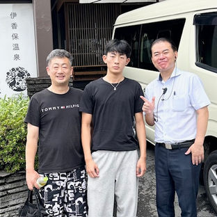 念願の松本楼！最高！！