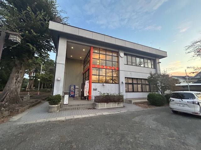 安中市講話会場