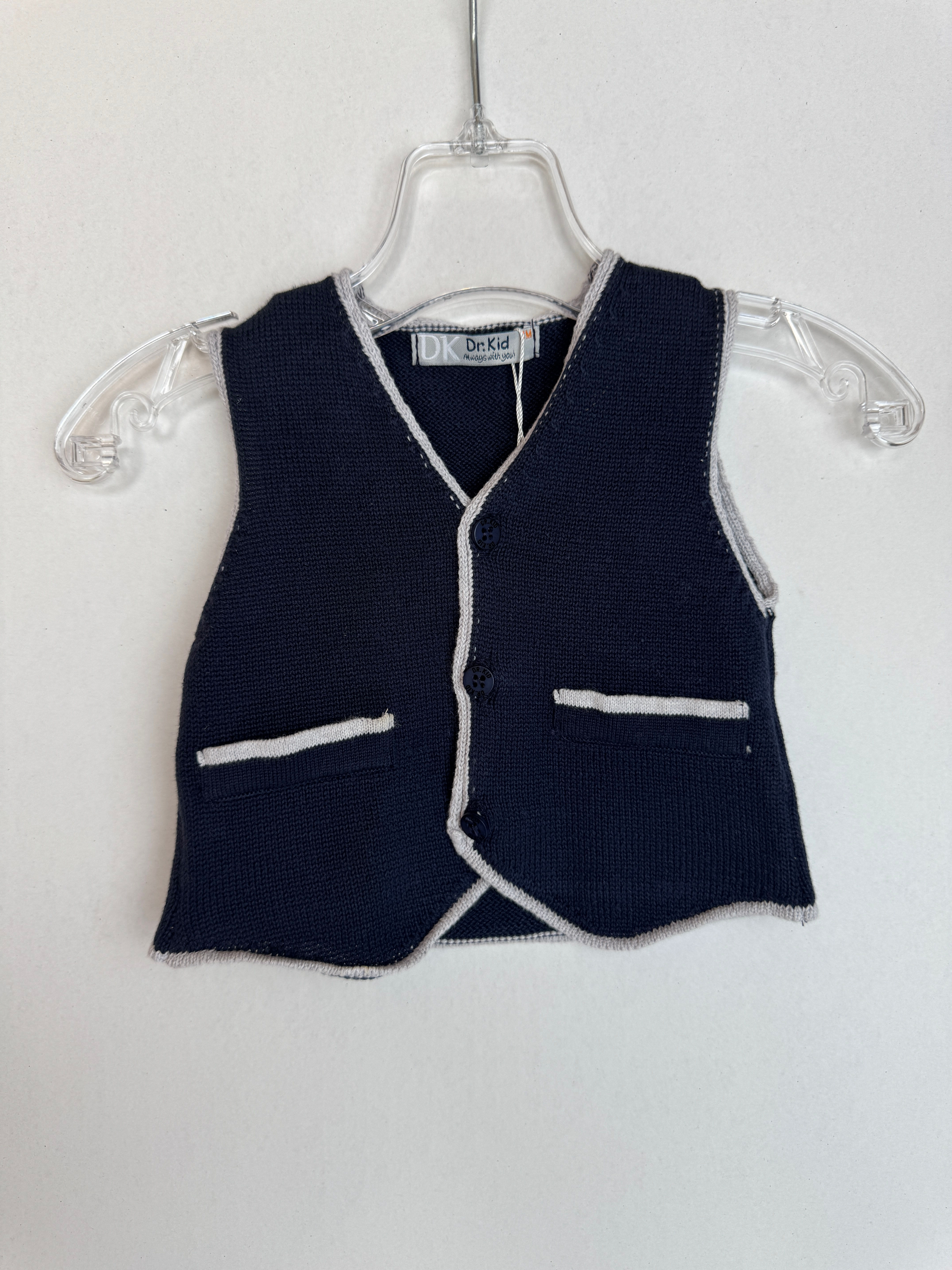 Colete Bebé Marinho