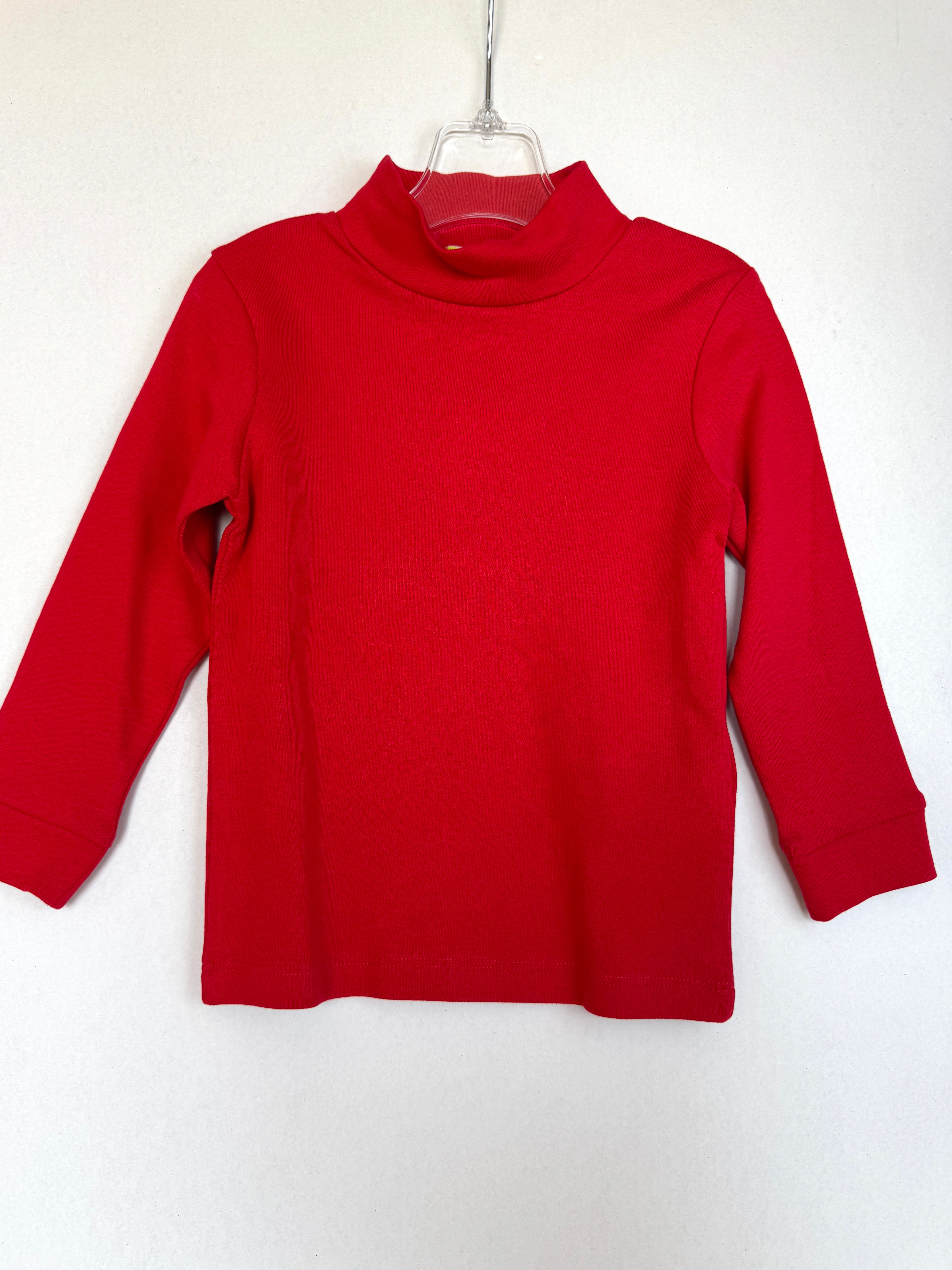 Camisola Básica Algodão Meia Gola