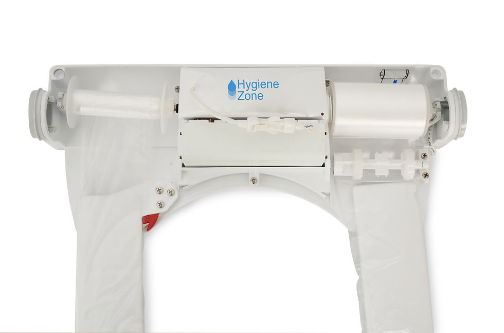 Thumbnail: Automatic Hygienic Toilet Seat Cover System - Excluding VAT