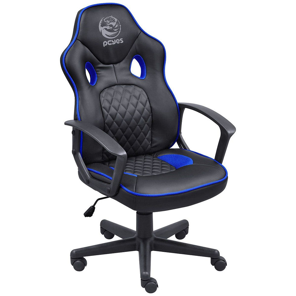 Miniatura: Cadeira Gamer Mad Racer STI Master
