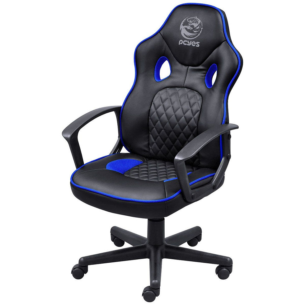 Miniatura: Cadeira Gamer Mad Racer STI Master