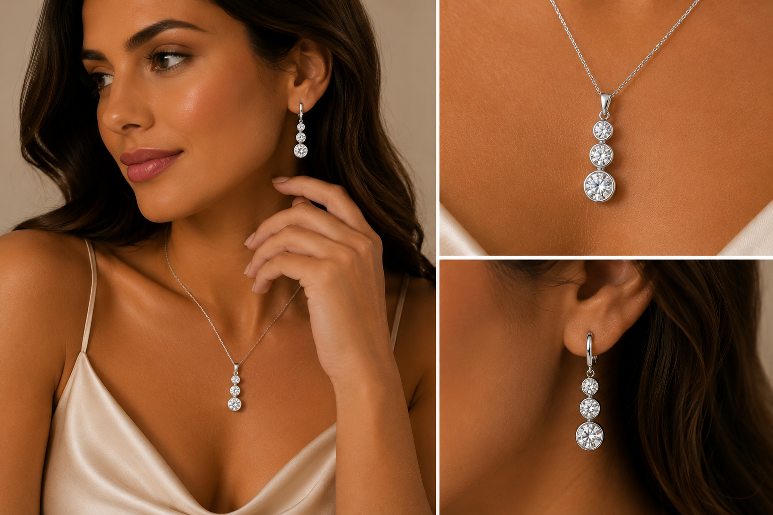Aurora Crystal Elegance Set
