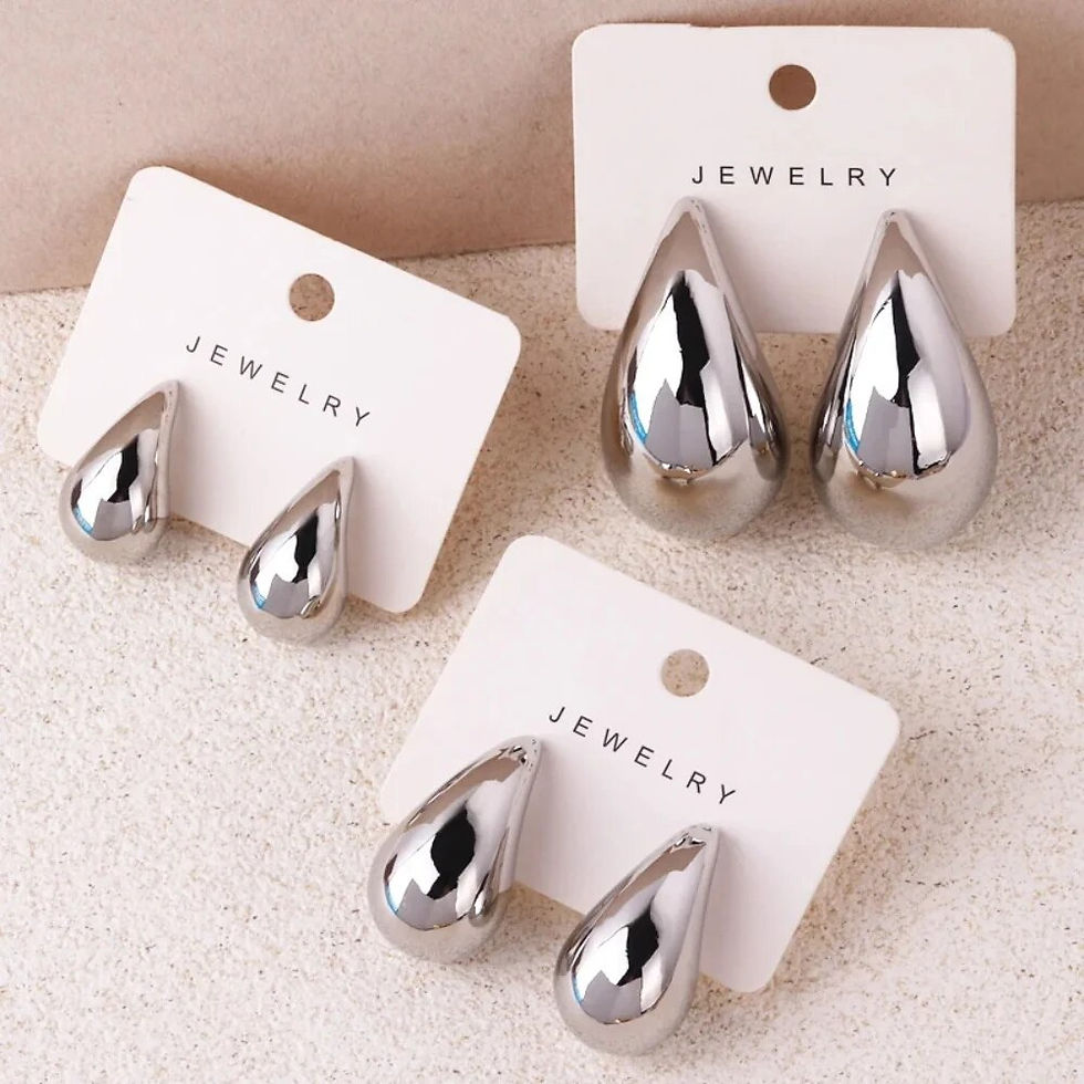 Thumbnail: Élan Drop Earrings