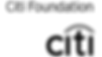citi foundation logo