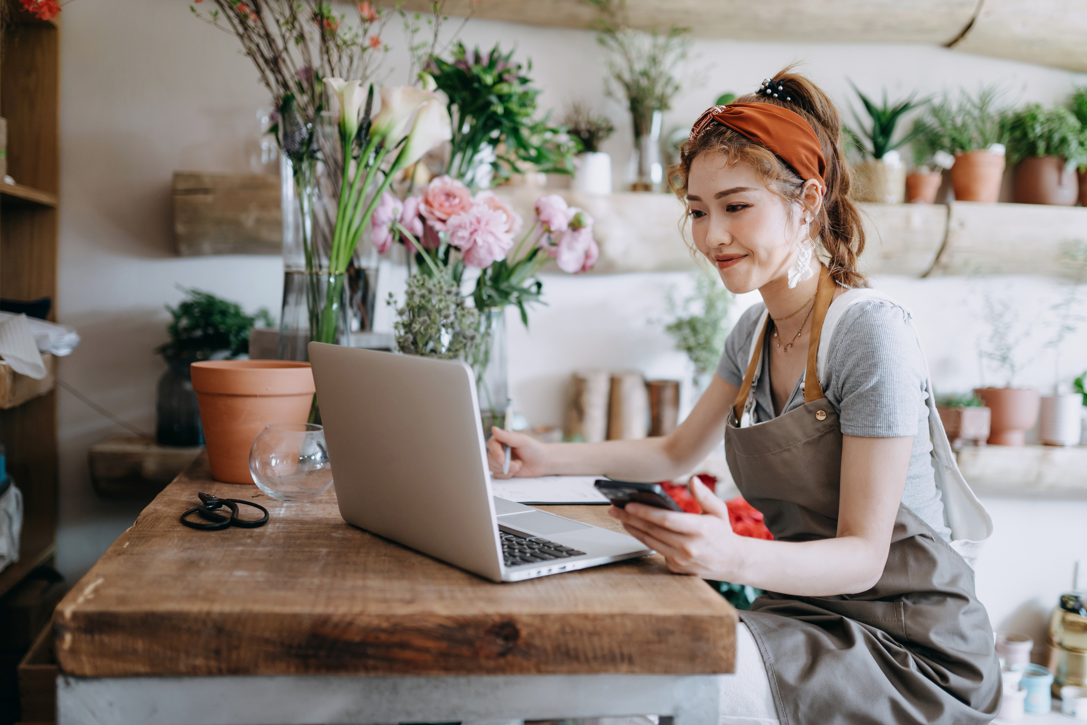 Small business checking