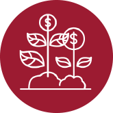 Community wealth building icon