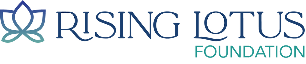 Rising Lotus Horiz Logo