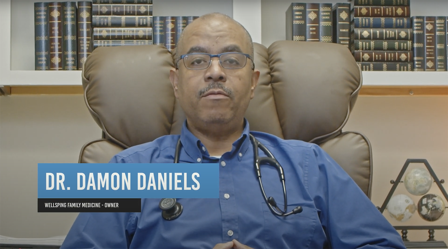 Dr. Damon Daniels, Wellspring Medical