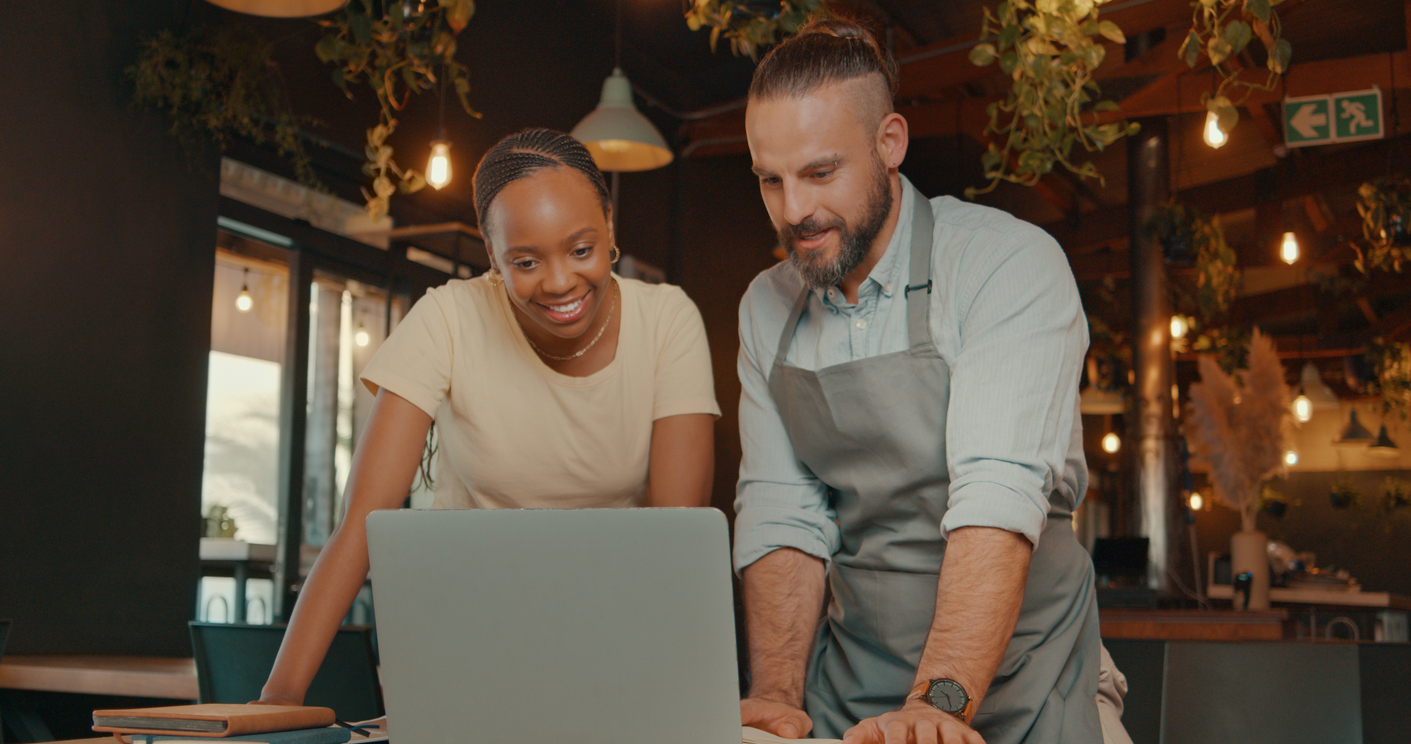 Supporting small business