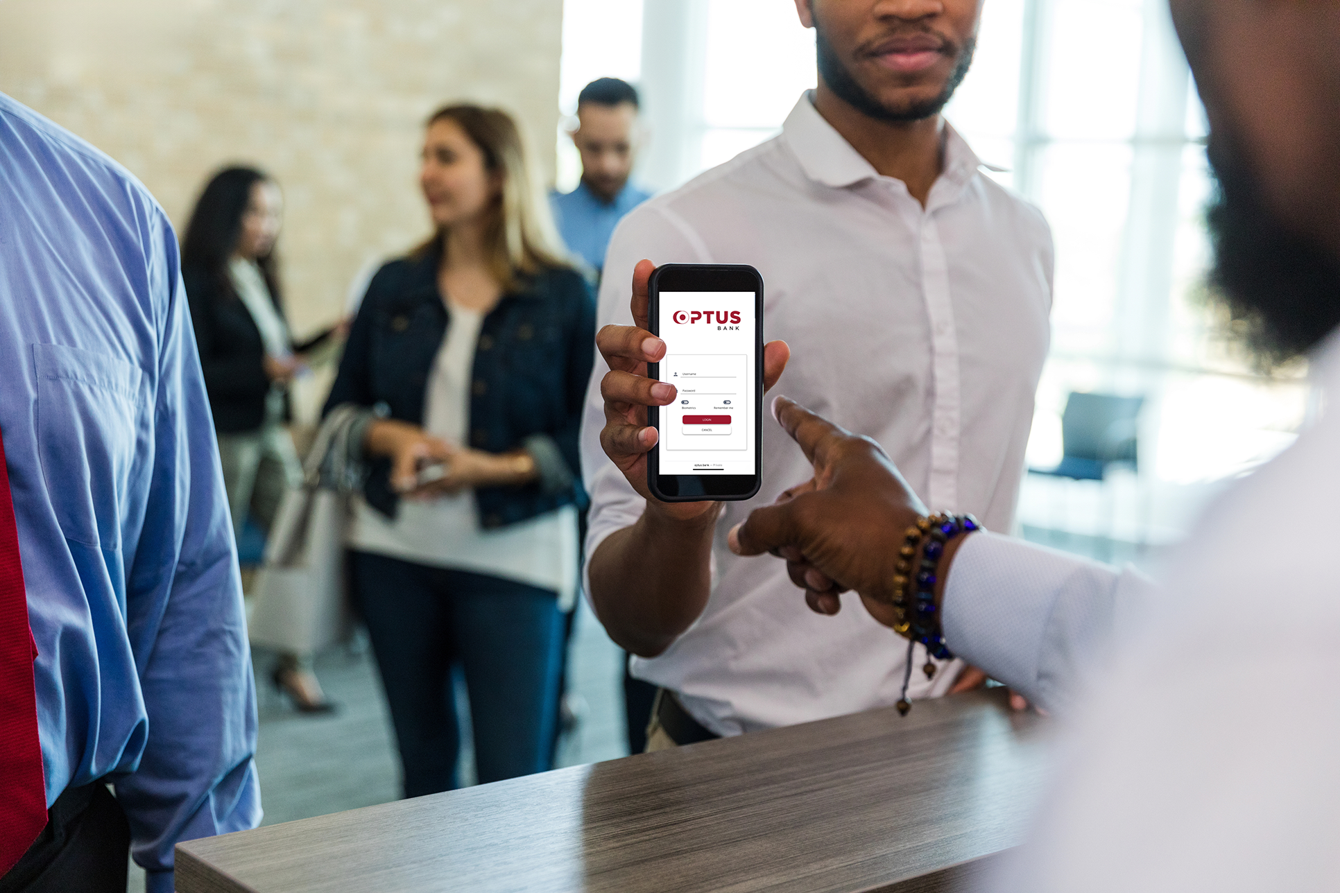 Optus mobile banking app