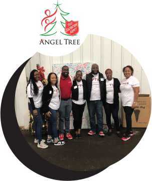 Salvation Army's Angel Tree