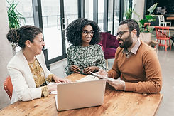 minority homeowners with banker